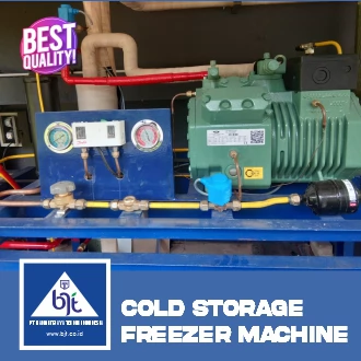 mesin cold storage freezer